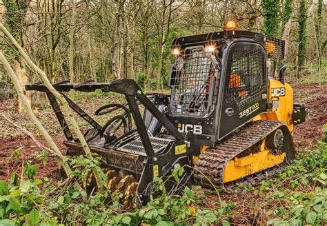 forestry mower for skid steer|high flow brush cutter for skid steer.